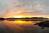 Sunset over Loch Carron from Nead An Eoin