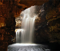 The Smoo Cave