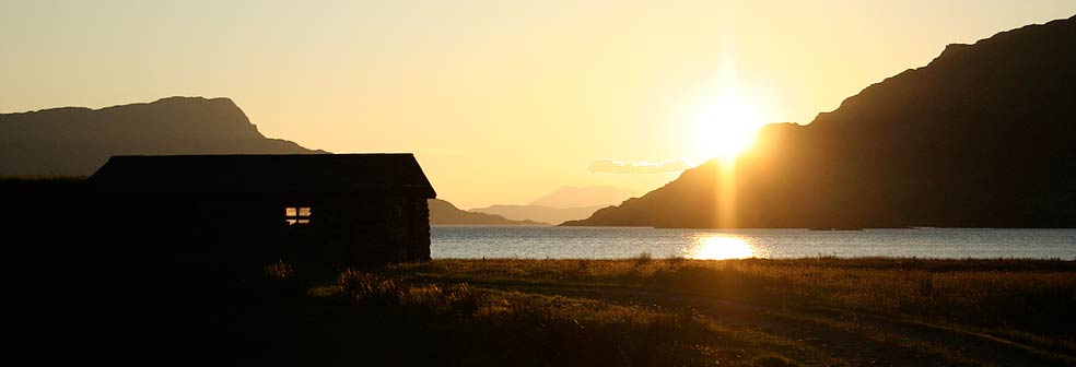 Sunswet from The Bothy/Old Schoolhouse