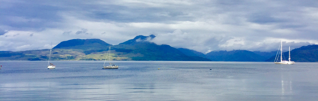 View from Sandaig Cottage