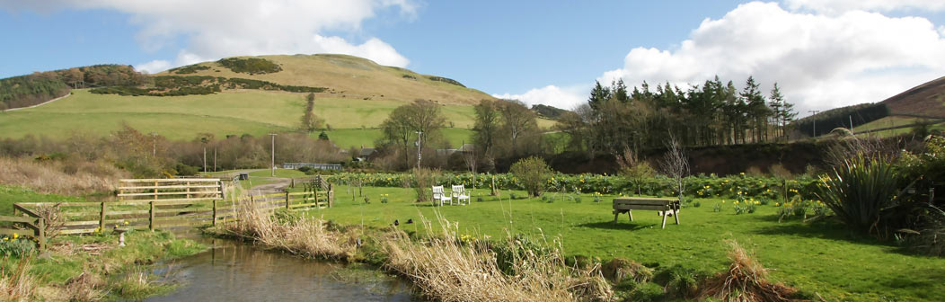 View from Kingfisher Cottage