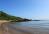 View from Coldingham Bay Beach Hut (available for guests' use)